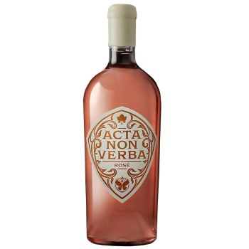 Tomorrowland Acta Non Verba Shiraz Rosé Wijn - Limited Edition