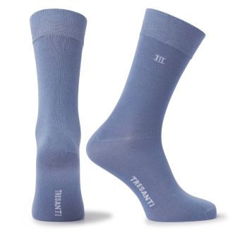 Tresanti bamboo socks blue