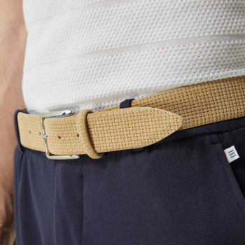 Tresanti beige leather belt