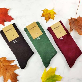 Tresanti bamboo socks trio - autumn