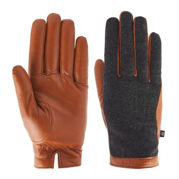 Tresanti Leather Gloves Cognac
