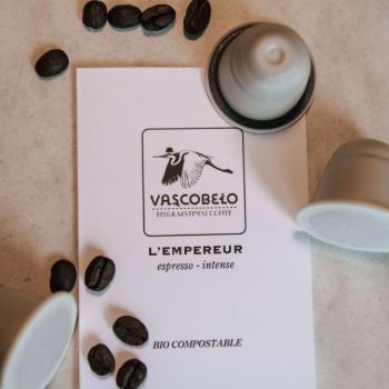 Vascobelo Compostable V-cups L'Empereur - 10 pieces