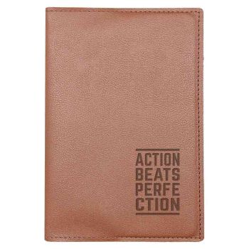 Vegan Leather Notebook - Brown