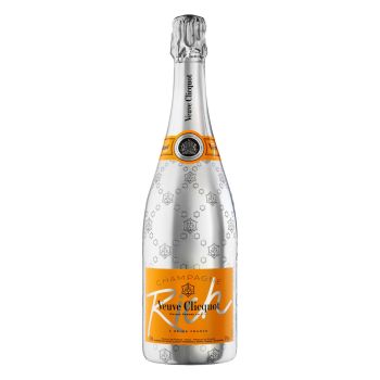 Veuve Clicquot Rijke champagne