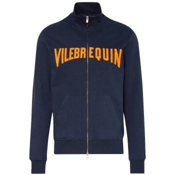 Vilebrequin Sweatshirt With Zip - Navy
