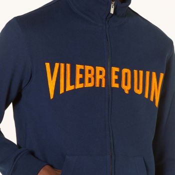Vilebrequin Sweatshirt With Zip - Navy