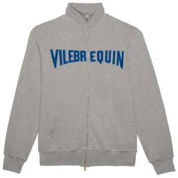 Vilebrequin Sweatshirt With Zip - Grey