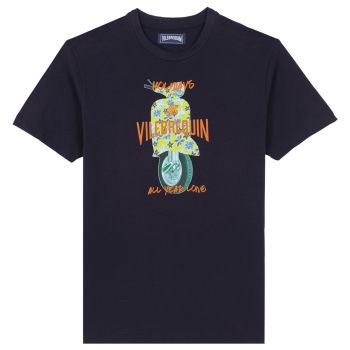 Vilebrequin T-shirt Raiatea - Marine