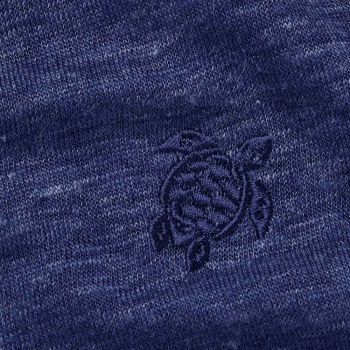 Vilebrequin Linen T-shirt - Navy