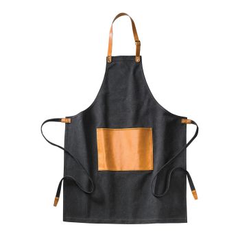 Vinga of Sweden Asado kitchen apron black