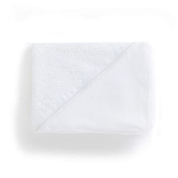Fitness-Handtuch XL - Weiß