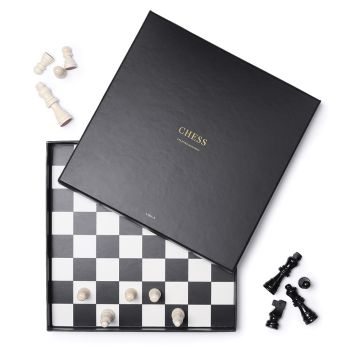 Chess Coffee Table Game