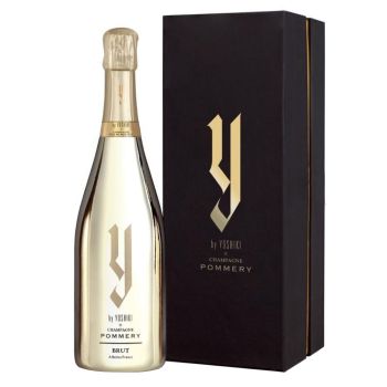 Y von Yoshiki Champagner Pommery Gold Geschenkbox