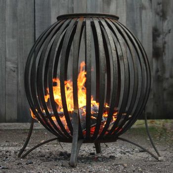 Ferosec handmade fire basket