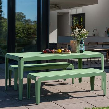 Weltevree Bended Table - Pale Green