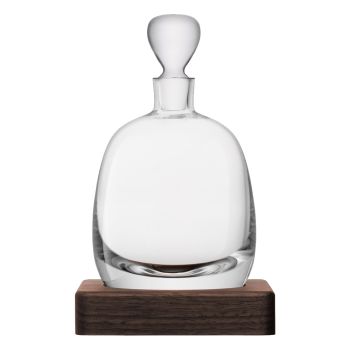 L.S.A. Whisky Islay Carafe With Coaster - 1 Litre