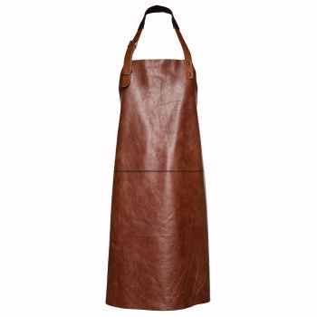 Xapron Tennessee Cognac Leather Apron