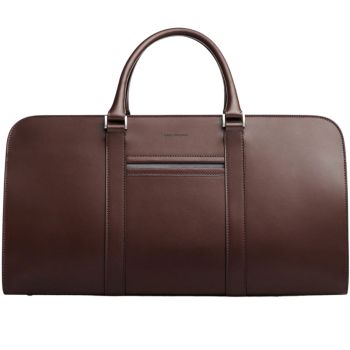Carl Friedrik Leather Weekend Bag