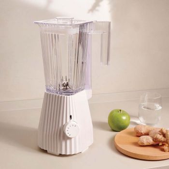 Alessi Plissé-Mixer - Weiß