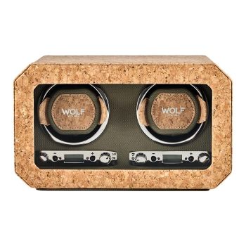 WOLF Cortica Double Watch Winder