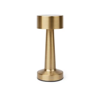 Lampa stołowa Maris RCS z recyklingu ABS - złota