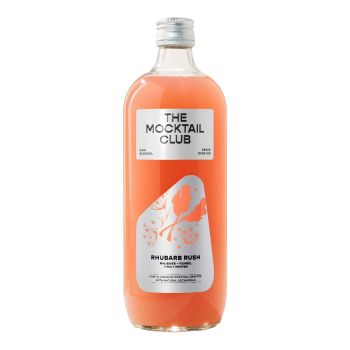 The Mocktail Club Rhubarb Rush