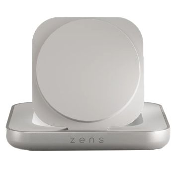 Zens Caricatore Magnetico per Comodino - Bianco