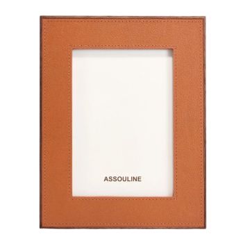 Assouline Heritage Frame - Camel