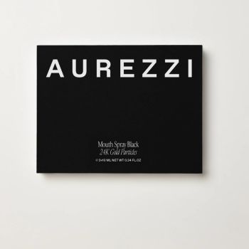 Aurezzi Mouth Spray 3-Pack - Black
