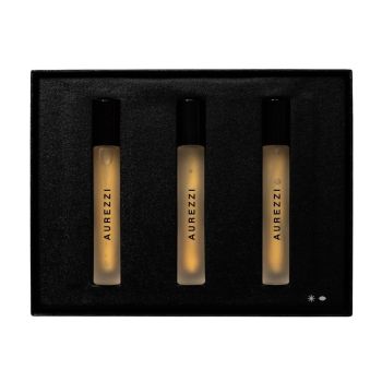 Aurezzi Mouth Spray 3-Pack - Black