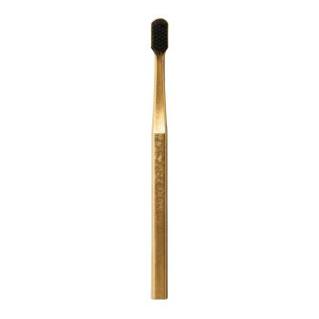 Aurezzi Toothbrush Soft - Gold Black