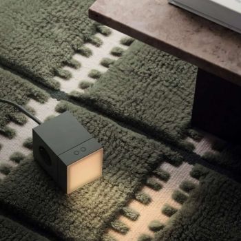 Avolt Lamp 1 LED Sockelleuchte - Oak Green