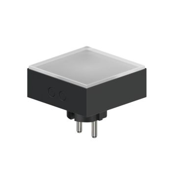 Avolt Lamp 1 LED Socket Light Stockholm Black