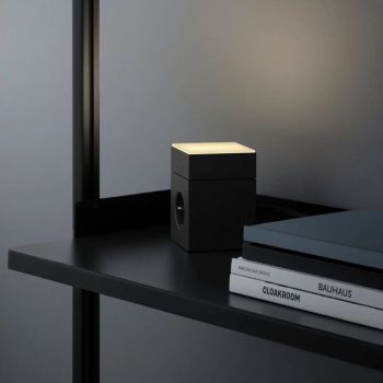 Avolt Lamp 1 LED-Sockelleuchte - Stockholm Black