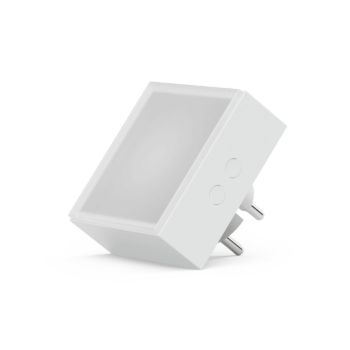 Avolt Lamp 1 LED-Sockelleuchte - Opal White