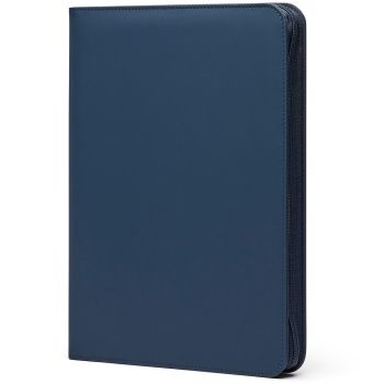 Personalised Baltimore A4 Portfolio - Navy