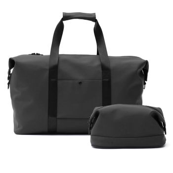 Baltimore Weekend Travel Set - Zwart