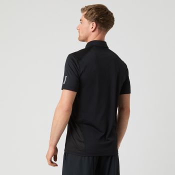 Björn Borg Ace Mesh Panel Polo - Black