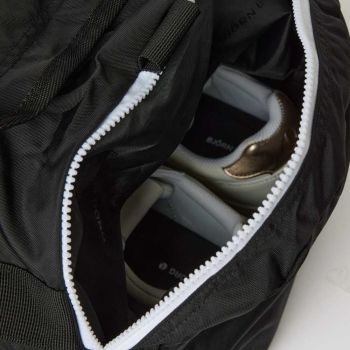 Björn Borg Borg Sac De Sport Avec Logo - Noir