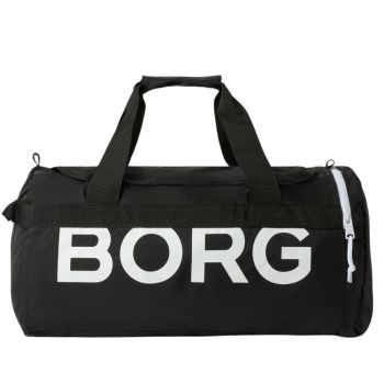 Björn Borg Borg Logo Sports Bag - Black