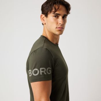 Björn Borg Borg T-Shirt - Dark Green