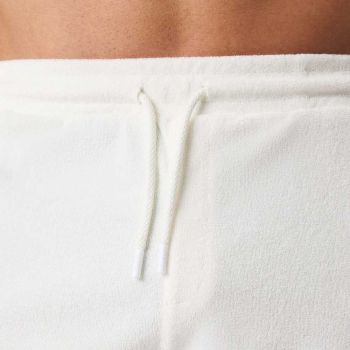 Björn Borg Borg Toweling Pool Shorts - Off White