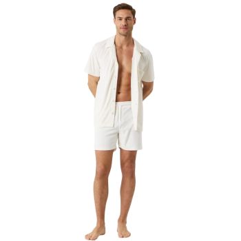Björn Borg Borg Toweling Set - Off White