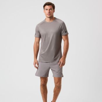 Björn Borg Borg Zip Shorts - Grå/Taupe