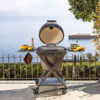 Boretti Barbecue Ceramica - Groot