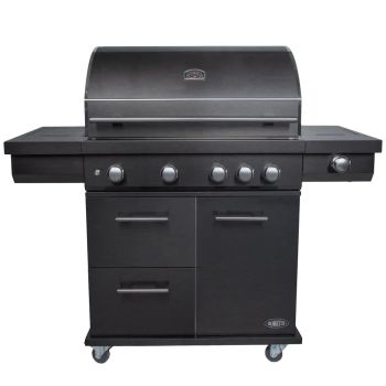 Boretti Imperatore Nero 4B Gas Barbecue