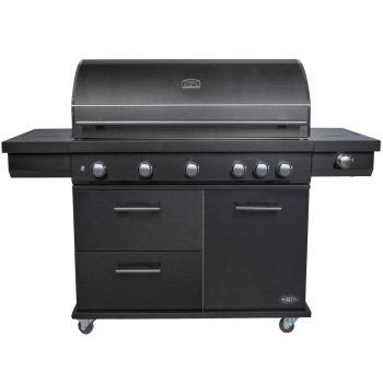Boretti Imperatore Nero 5B Gas Barbecue