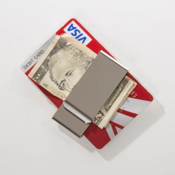 Brouk & Co The Minimal Man's Wallet - Silver