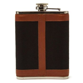 Brouk & Co Original Flachmann - Schwarz