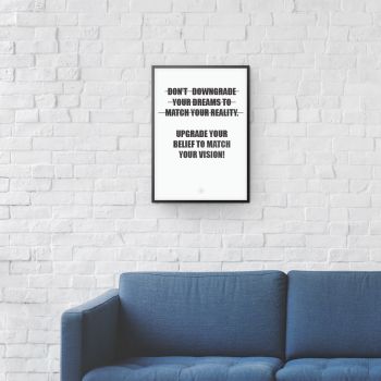ILMT Aluminium Poster Frame